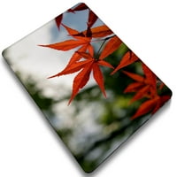 Kaishek Hard zaštitni poklopac školjke za Macbook Pro 16 Model A2780 A2485, tip C crvena serija 0135