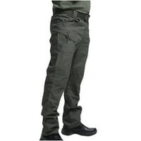CLLIOS teretni hlače za muškarce plus veličine Radne hlače na otvorenom vojne pantalone Fitness radne