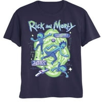 Rick i Morty OFF mreže Muške majice i ženske majice kratkih rukava