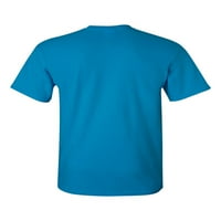 Gildan - Teška pamučna majica - - Safir - Veličina: L