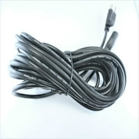 [Ul naveden] Omnihil 15ft AC kabel kompatibilan sa digitalnim identifikacijskim rješenjima Edisecure