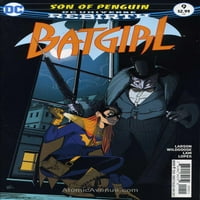Batgirl vf; DC stripa knjiga