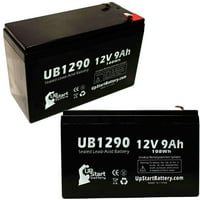 - Kompatibilni APC baterijski baterijski baterijski bateriju - Zamjena UB univerzalna zapečaćena olovna