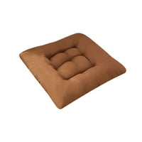 Hxroolrp katedling jastuk i bacanje jastuk kabine za jastuk okrugli pamučni presvlaka mekani podstavljeni
