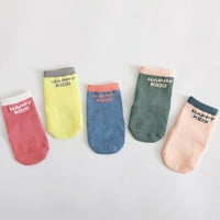 Čarapa Dečija podmazavljača Trampolin Grip Socks protiv klizanja Stipljivi hvataljke Socks tople čarape