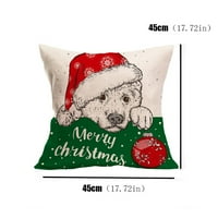 Rasplet jastuk za božićni jastuk nalik na ukras jastuk Creative jastuk poklopac koverte jastučnica Standardna