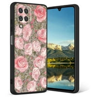 Ruže - telefon - deginirani za Samsung Galaxy A Case Muškarci, Fleksibilni silikonski udarni kofer za