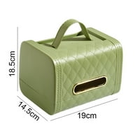 Tkiva Bo u obliku torbe sa skladišnim prostorom za dnevni boravak uredskog stola zelenog