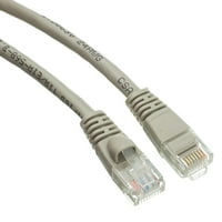 & E CAT5E Snagled Blight Boot, Ethernet patch kabelski kabel Grey, CNE481802