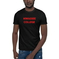 Crvena Hiwassee College kratka majica kratkih rukava po nedefiniranim poklonima