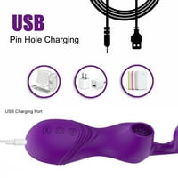 Clitorolovno stimulacija sisa vibratore za žene, vibracioni sisa uzorci USB punjenje punjivim živim