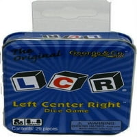 LCR® lijeva središnja igra Disktm Dicher - plava limenka