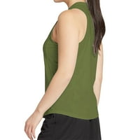 Saodimallsu ženska golf polo majica bez rukava kratka rezervacija suhih vježbanja