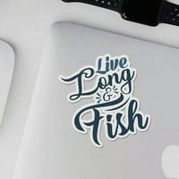 Naljepnice naljepnica ANGDEST KLUBE LIVE i FISH PREMIUM za laptop
