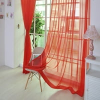 Drape Sheer Tulle Prozor za zavjese za zavjese ploče za zavjese Home Tekstil