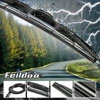 Feildoo 16 & 16 oštrice brisača za VW Cabriolet 16 + 16 Prednji brisač vetrobranskog stakla, vozača