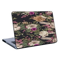 Dizajniran za MacBook Pro A Case, vintage-stil-cvjetni - Shell futrola za djevojke dječake Pokloni za