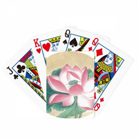 Voda Lotus Slika Kineska slika Poker igrati čarobnu karticu Fun Board Game
