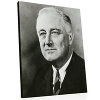 Franklin D. Roosevelt, 32. predsjednik Sjedinjenih Država 13 X16 matted i uokvirena fotografija