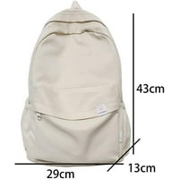 Slatki estetski ruksak za teen djevojke srednje školske torbe studentske laptop torbom