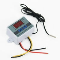12V 220V digitalni LED kontroler temperature 10A termostat kontrolni prekidač sonda
