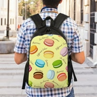 Šareni putnički ruksak za torte za muškarce za muškarce Klasični veliki kapacitet za laptop backpack