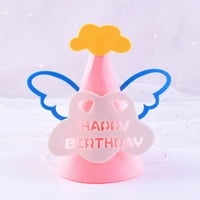 Farfi rođendanski šešir 3D dekor proslave visoke elastičnosti zabavne proslave rođendani za djecu