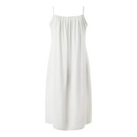 Cleance Summer Haljine za žene bez rukava od tiskane casual mini sunčanica okrugla Dress Dress White