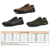 WAZSHOP Muška tenisice čipke UP Comfort Shoe Sport Planinarske cipele Topli plišani obloženi treneri