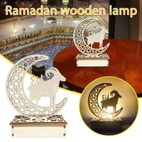 Musliman Ledeid Mubarak Drveni pokloni mogu biti DIY ukras za Eid al Fitr