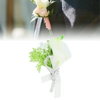 Brooch Bouquet Corsage, fleksibilni vjenčani korza za materije za proslavu za venčanja za godišnjicu