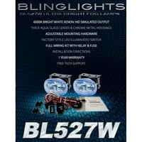 Za Buell Ulysses XB12XT XENON Svjetla za vožnju za maglu Magle svjetla Foglamps FogaAvion Kit