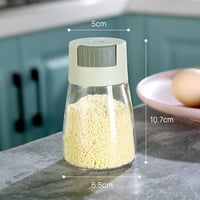 Shakeri soli i bibera postavljeni su jednostavni za korištenje soli Shakers friendly za kuhinju nove početnike