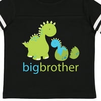 Inktastični sretni dinosaur novi veliki brat poklon toddler dečko majica