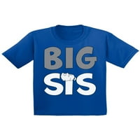 Awkward Styles Dječji košulje za djevojke mačka za djevojke za djevojčice Big Sis majica Majice za sestru