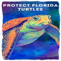 Protect Florida kornjače, Vivid, FALNERN PRESS, PREMIUM IGRAJTE KARTICE, KARTICA PACK SA ŠTETNICIMA,