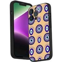 Floral-pastel-botanička-telefon za iPhone Pro za žene Muška Pokloni, Mekani silikonski stil Otporan
