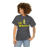 Lil 'Wheety astma Unizna grafička majica, Veličine S-5XL