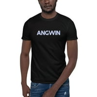 ANGWIN Retro stil kratkih rukava majica s kratkim rukavima po nedefiniranim poklonima