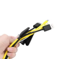 Kabelska cijev kabel Spiralni omot, fleksibilna spiralna cijev kabel spiralna omota za kućne kablove za upravljanje kablom organizovanim za ured