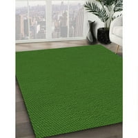 Ahgly Company u zatvorenom kvadratu uzorak duboke smaragdne tepihe zelene površine, 7 'kvadrat