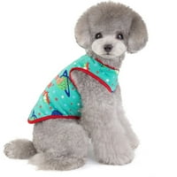 Modni ljubimac Proljeće i ljetni prostor Ispis patchwork kostimi PET Vest PET vest dopi