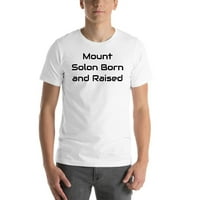 2xl Mount Solon Rođen i podignut pamučna majica kratkih rukava po nedefiniranim poklonima