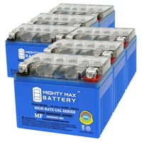 YTX4L-BSGEL 12V 3AH GEL zamjenska baterija Kompatibilna sa sačmaricom UT4L - Pack