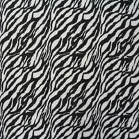 Zebra Print tkanina široko bijela čista pamučna tkanina od dvorišta