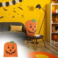 Dekor sobe Halloween Dekoracije Začinite Halloween Seat za poleđini stolica za zaštitu prostora za uređenje