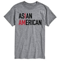 Instant poruka - Ja sam azijska američka - muška grafička majica kratkih rukava