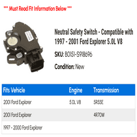 Neutralni sigurnosni prekidač - kompatibilan sa - Ford Explorer 5.0L V 2000