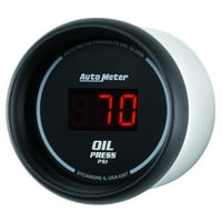 Autometer 2- in. Tlak ulja, 0- psi, sport-comp digital