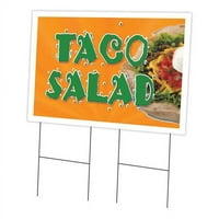 Prijava u. Dvoristički znak i ulog - Taco salata